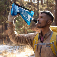 Sawyer - 美國原裝戶外便攜擠壓式微型濾水器(可清洗重複使用無需更換濾芯，0.1微米過濾，過濾系統，戶外爬山行山，野外飲水應急求生，輕量淨水器)