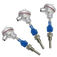 ESP-W300 4-20mA 0-5v 0-10v Out Pt100 Cu50 RTD Sensor -50-500℃ K J S Thermocouple Temperature Transmi