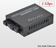 Bộ chuyển đổi quang điện 2 Quang 4 LAN - Converter quang