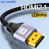 HDMI Cable 48Gbps UH Speed HDMI® Cable 4K120Hz 8K60Hz HDR10+ eARC HDCP2.3 Netflix Roku TV PC Monitor