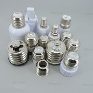 2pcs AC lamp base E27 GU10 G9 E12 B22 MR16 to E27 E40 E14 Socket LED light Bulb Holder Converter Ada