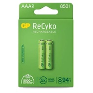 Gp Recyko Rechargeable AAAx2 850Mah Nimh Batteries