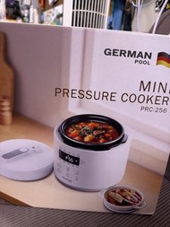 German pool Mini Cooker PRC-256 德國寶迷你多功能壓力飯煲
