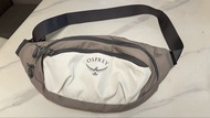 【Osprey 美國】Daylite Waist 隨身腰包 神秘白混色｜運動腰包 多功能腰包 旅行腰包
