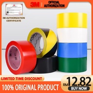 3M Color Warning Tape PVC Ground Outdoor Factory Wear-resistant Positioning Tape