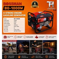 - BOSSMAN BG-1000W 1000W Portable 4-Stroke Gasoline Generator for Home & Outdoor Use **