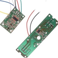 BERKUALITAS Module PCB Mainan RC Remot Kontrol Universal 27Mhz 4CH