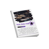 Drum Set Of 15 Songs (Volume 4) Sheet Music 4 Notes By Daddydrum