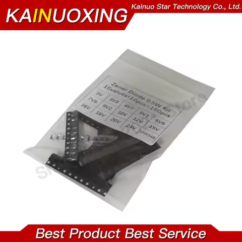 15values*10PCS=150PCS SOD-123 1206 0.5W Zener diode SMD package KIT 3V 3V3 4V7 5V1 5V6 7V5 8V2 10V 1