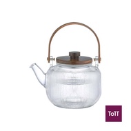 Aramoro Borosilicate Glass Teapot 800ml