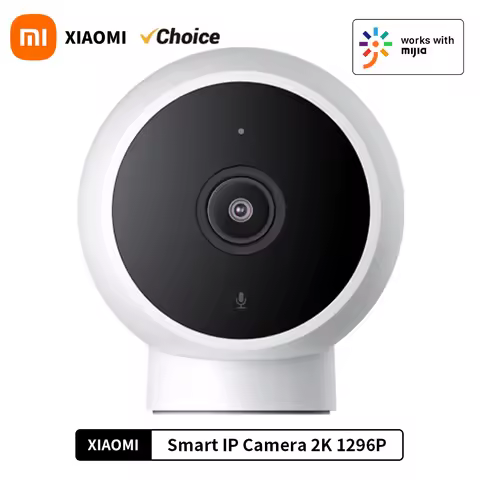 XIAOMI Smart IP Camera Standard Edition 2K HD Infrared Night Vision CCTV Voice Intercom AI Alarm Mag