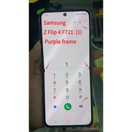 super AMOLED Defect LCD For Samsung Z Flip 4 LCD Display Touch Screen Assembly Replacement For Samsu