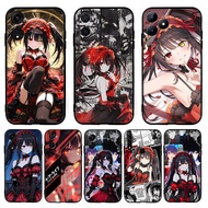 Mobile phone black case anime Date A Live Kurumi Tokisaki (Z-1) for OPPO R9 F1 Plus R9S Reno 2 2Z 2F