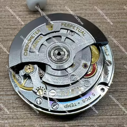 Watch Accessories for Shanghai 3285 Movement 4-pin for GMT Greenwich Automatic Mechanical Movement