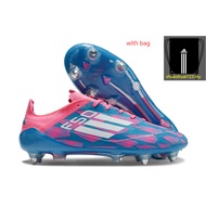 Ready stock Original Messi f50 football shoes ghosted memory lane strawberi warna SG kasut bola F50 