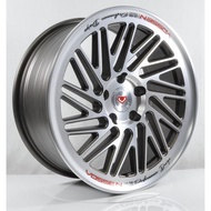 VOSSEN LC105 17 inch 5X112 5X114.3 CAR SPORT RIMS CHEAP WHEELS MATT BRONZE / MACHINE FACE