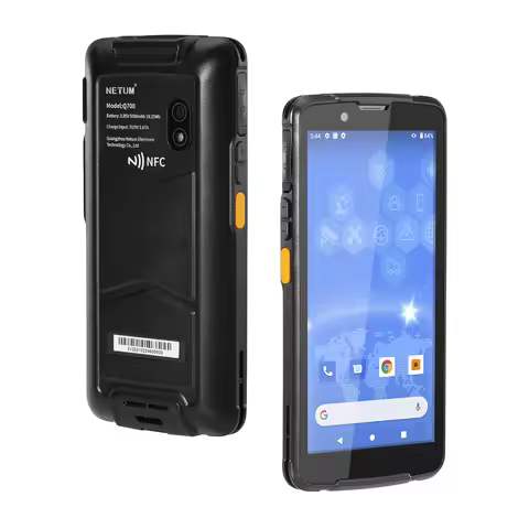 NETUM IP67 Industrial Rugged PDA Newland Android 11 Handheld Mobile Phone 2D Scanner Barcode PDA