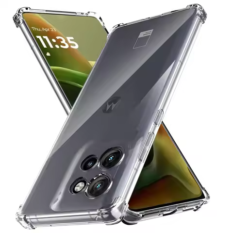 Shockproof Airbag TPU Case for Motorola Edge 60 Fusion Moto Edge 60 Neo Pro Stylus Protective Cover 