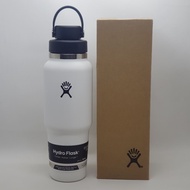 Hydroflask Wide Flex Chug Cap Travel Bottle - 32oz White