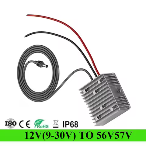 12V to 56V/57V DC Boost Module Suitable for 3rd Generation Router 12V to 57V/56V 4.5A DC Boost Power