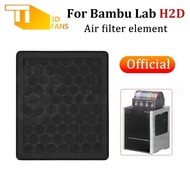 For  Bambu Lab H2D Air filter element activated carbon Air purifier Filter Replacement For 3D Printe