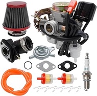 PD18J GY6 50cc Carburetor for TaoTao VIP Future Champion 50, ATM50-01, Pony 50, Replacement for Jonw