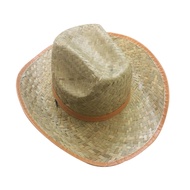 Topi Rumput / Topi Cowboy / Topi Kebun / Topi Mengkuang / Cowboy Hat