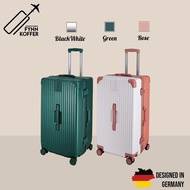 Travel Luggage bag ABS luggage Hardcase Bagasi beg 26 28 30 32 34 inch Zipper Scratch proof Combinat
