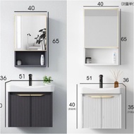 SG Stocks 50CM. Bathroom Basin Vanity Set Bathroom Cabinet / Basin Cabinet with Mirror Cabinet