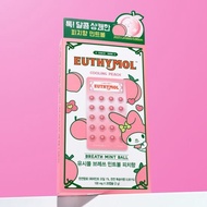 Euthymol Breath Mint Ball 20 pieces 2 types _Original/Cooling Peach