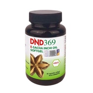 DND 369 E-SACHA INCHI OIL + VITAMIN E (500 MG SoftGel) by Dr Noordin Darus. MAL21096055N.