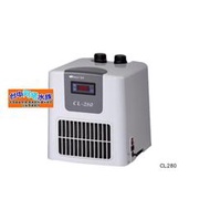 台中阿塔水族~中國 RESUN 日生【 CL280冷卻機 (1/10HP) 】冷水機 降溫