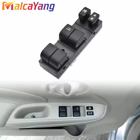 Front Left Electric Window Master Control Switch 25401-3AW0A 254013AW0A For Nissan Sunny N17 25401-3