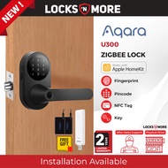 Aqara U300 Smart Door Lock with M100 Hub | Installation Available |2 Years Warranty