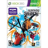 Xbox 360 Kinect Winter Stars Gold DVD Disc (Mod)