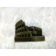 ∈Roma Colosseo Metal Ref Magnet