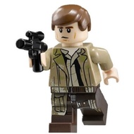 Original Lego Star Wars - Han Solo (Endor) 75094 Minifigure new