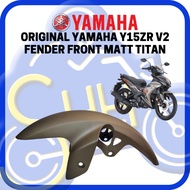 YAMAHA ORIGINAL Y15ZR V2 FENDER FRONT MATT TITAN ORIGINAL YAMAHA