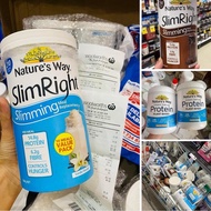 Nature’s WAY SLIM RIGHT WEIGHT LOSS PROTEIN POWDER 500G