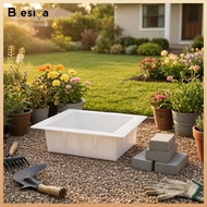 Half Curb Stone Form Open-Top Concrete Curb Form Flat Base