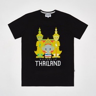Mahanakhon Welcome To Thailand T-Shirt Black - L