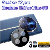 ฟิล์มกล้องถ่ายรูป3D สำหรับ Realme 12/Realme 12pro /Realme 12pro plus /Note60 5G ปกป้องกล้องกระจกนิรภ