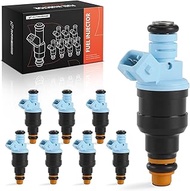 A-Premium Fuel Injectors Set of 8 Compatible with Ford F-150 F150, F-250 F250, F-350 F350, F-53 Moto