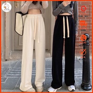 Quần Dây Rút Nhung Tăm Ống Suông Bán Chạy ƞhất Năm 2022 Mặc Áo Thun Áo Croptop Cực Đẹp Sang Chảnh m8