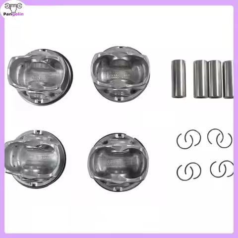 4pcs +0.5mm 77.5mm G4FJ Engine Pistons Rings Set For 2011-2019 Hyundai Kia 1.6T 23410-2BCA0 New Auto