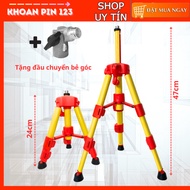 Laser leveling Tripod, 47cm high leveling machine Adjustable Tripod 23-47cm