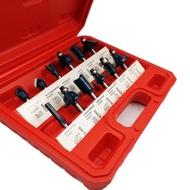 Foreign Trade12Set of Export Woodworking Circular Knives15Set of Straight Knives Premium Grade Corne