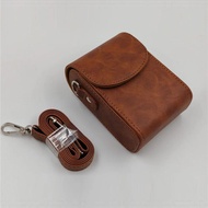 PU Leather Camera Bag for Sony ZV1 ZV1F ZV1M2 RX100 HX90 HX80 for Canon SX740HS SX730HS SX720HS SX71