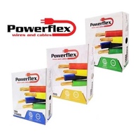 POWERFLEX THHN Stranded Wire 12 3.5mm 14 2.0mm 10 5.5mm 8 8mm 7std 150m AWG 14 12 10 8