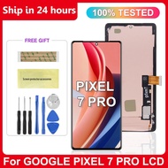 6.7"AMOLED Pixel 7pro For Google Pixel 7 Pro GP4BC GE2AE LCD Display Touch Screen Assembly Digitizer
